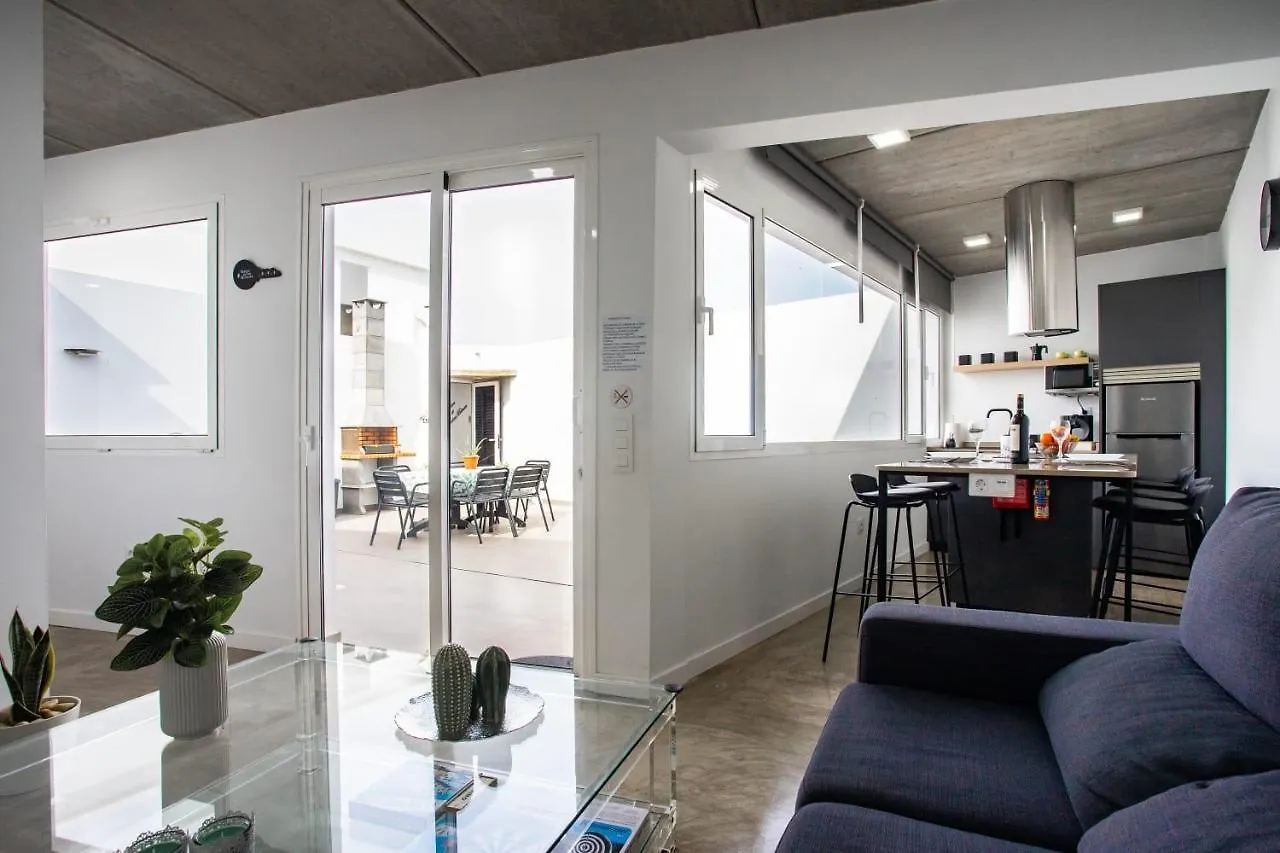 Casa Volcan De Caldera Blanca Tinguaton Holiday home