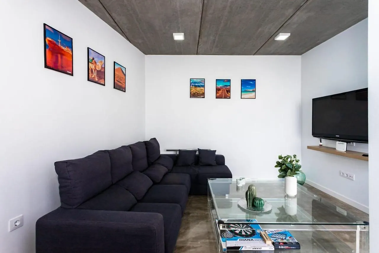 Casa Volcan De Caldera Blanca Tinguaton Holiday home